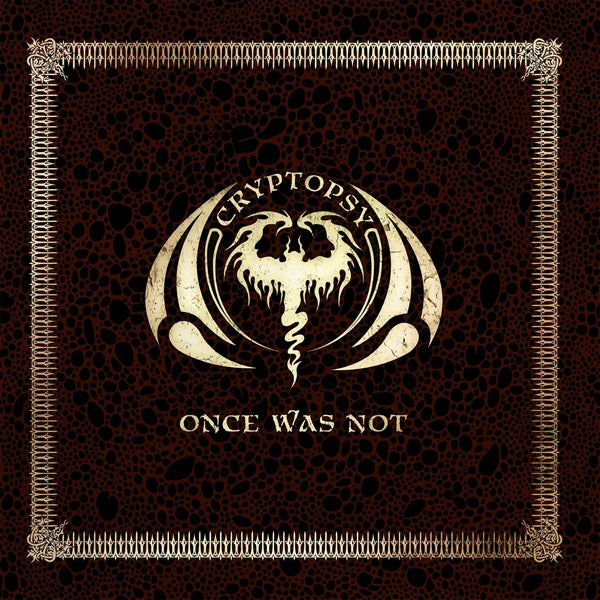 Cryptopsy - Once Was Not (Clear Vinyl Gatefold) - Vinyl - New