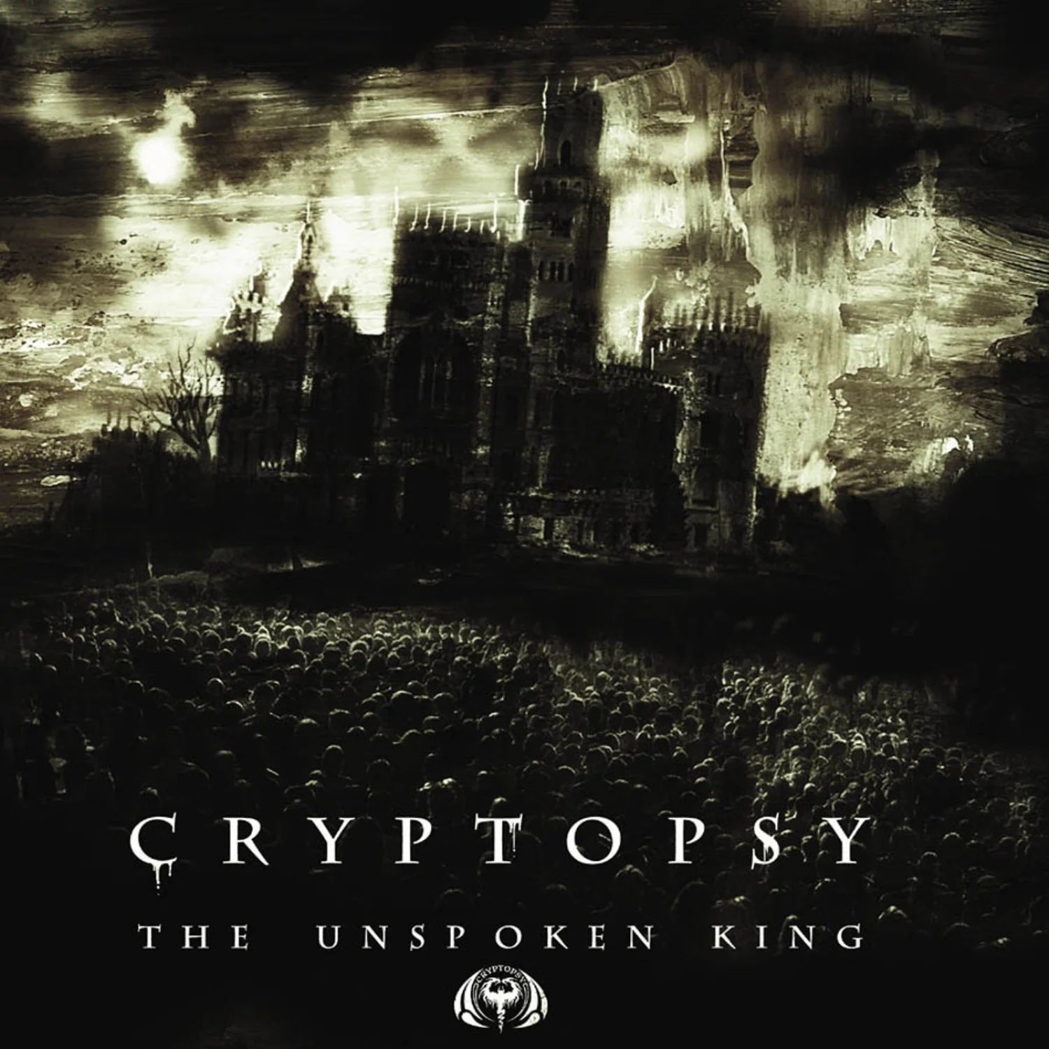 Cryptopsy - Unspoken King, The (Clear Vinyl Gatefold) - Vinyl - New