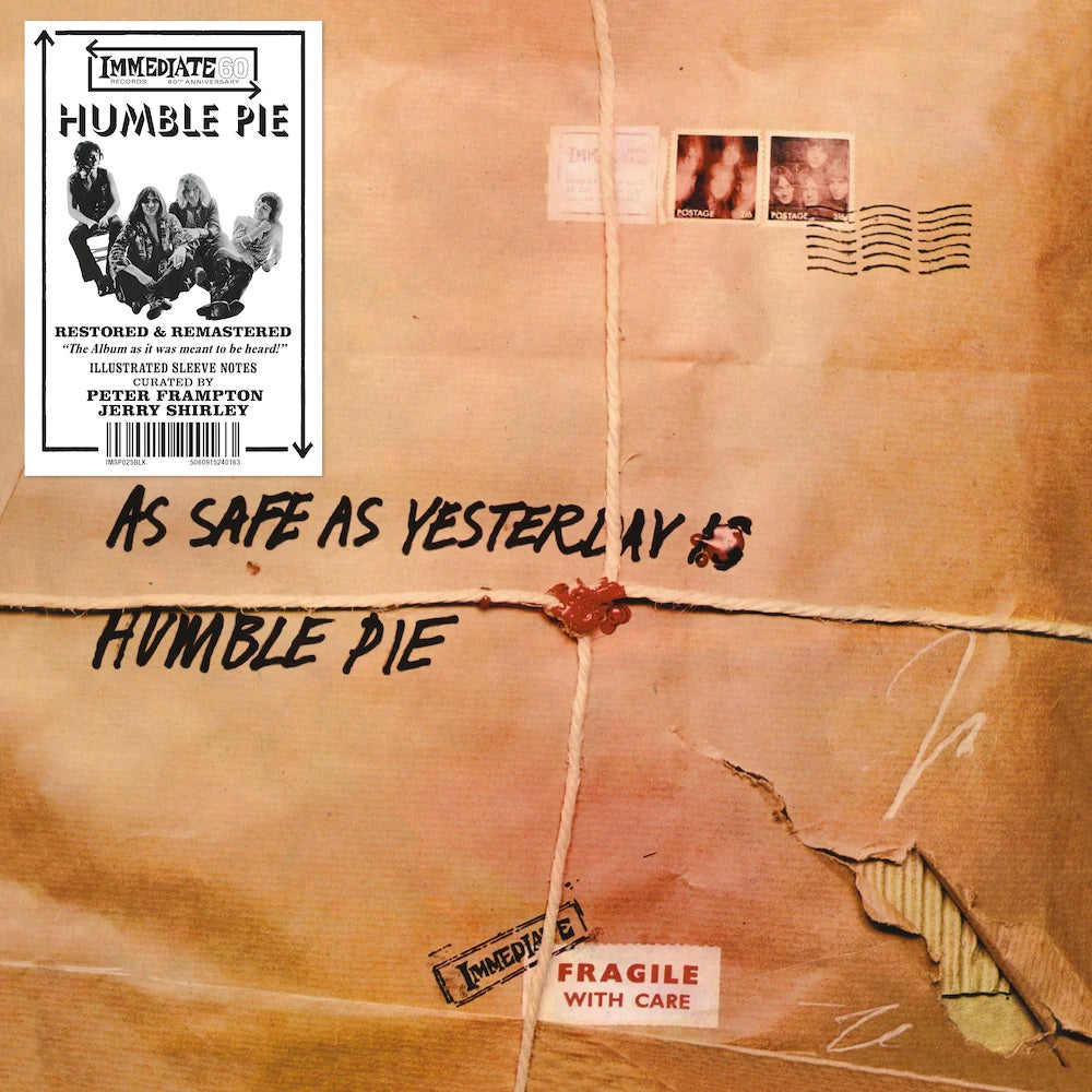 Humble Pie - As Safe As Yesterday (2025 Remastered Reissue) - CD - New