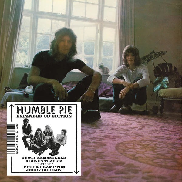 Humble Pie - Town And Country (2025 Remastered Reissue) - CD - New
