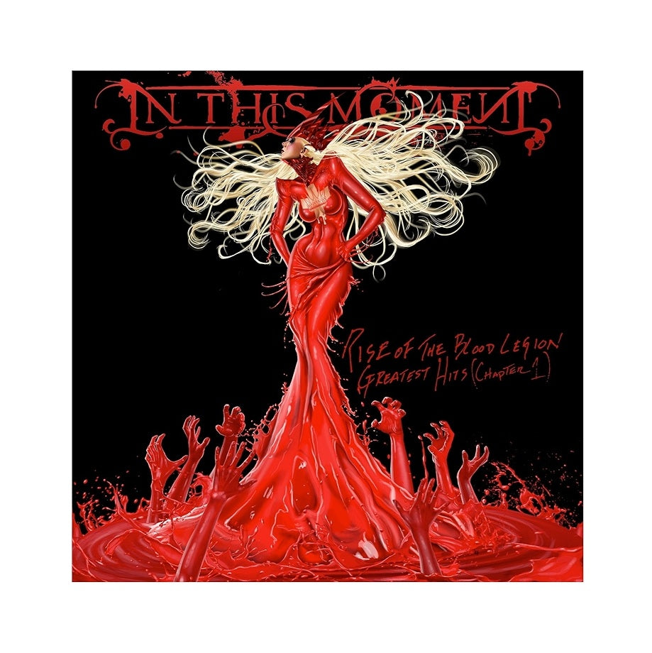 In This Moment - Rise Of The Blood Legion: Greatest Hits Chapter 1 (10th Ann Ed. W. slipcase) - CD - New