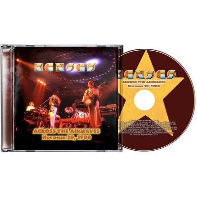 Kansas - Across The Airwaves: November 20, 1980 - CD - New