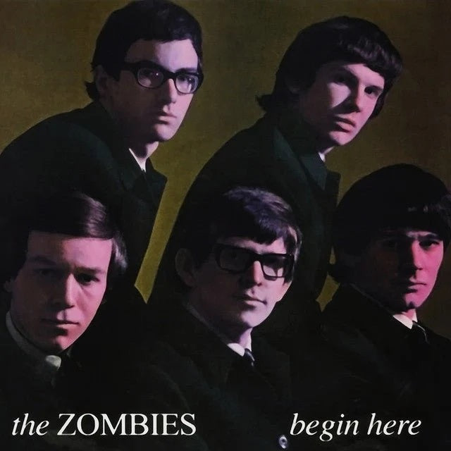 Zombies - Begin Here (2026 Mono Remaster) - CD - New