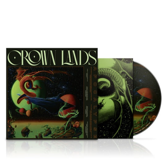 Crown Lands - Apocalypse (Ltd. Ed. Digipak) - CD - New