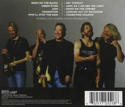 Creedence Clearwater Revisited - Best Of Creedence Clearwater Revisited, The - CD - New