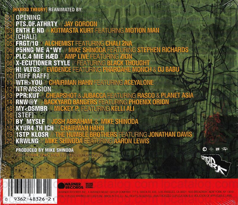 Linkin Park - Reanimation (2020 Reissue) - CD - New