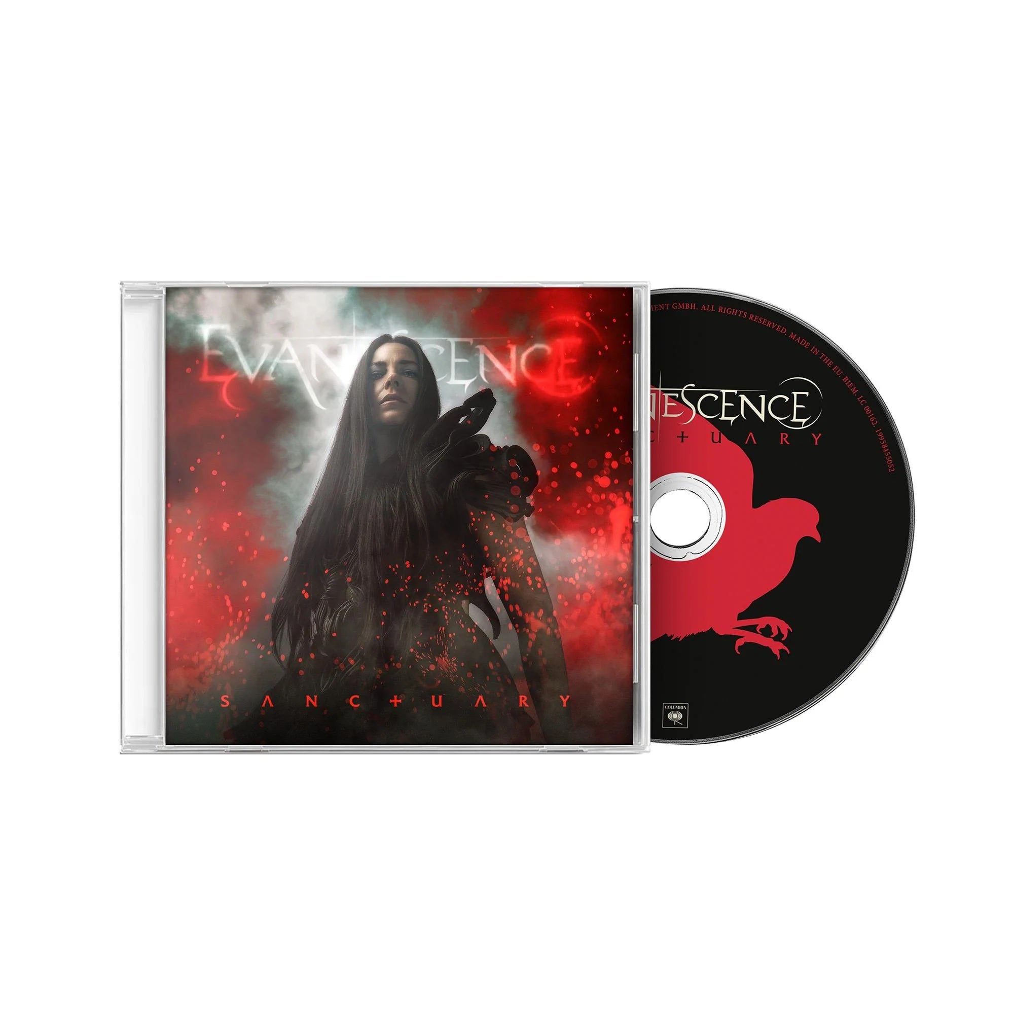 Evanescence - Sanctuary - CD - New - PRE-ORDER