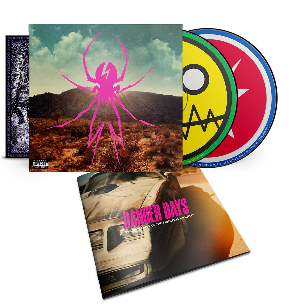 My Chemical Romance - Danger Days: The True Of The Lives Of The Fabulous Killjoys (2026 Deluxe Ed. 2CD reissue) - CD - New - PRE-ORDER
