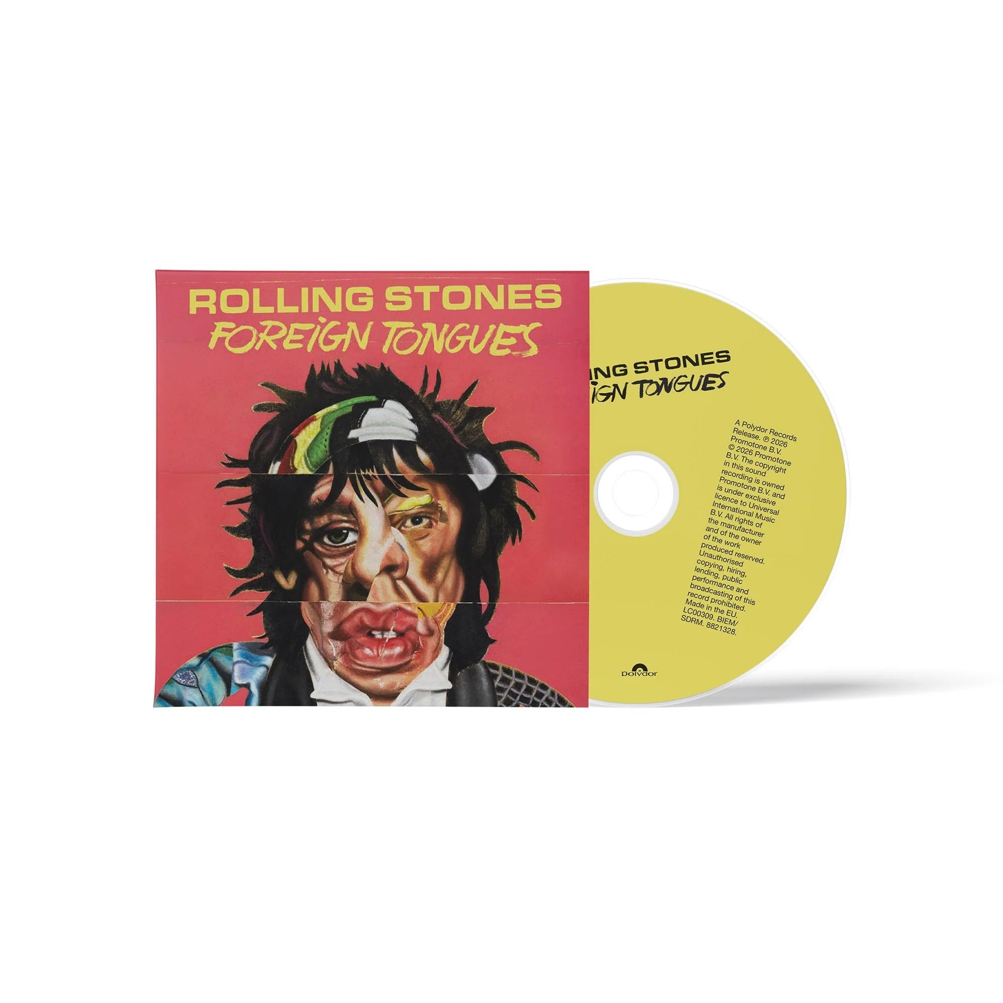 Rolling Stones - Foreign Tongues - CD - New - PRE-ORDER