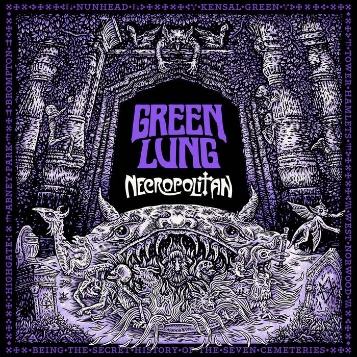Green Lung - Necropolitan - CD - New - PRE-ORDER
