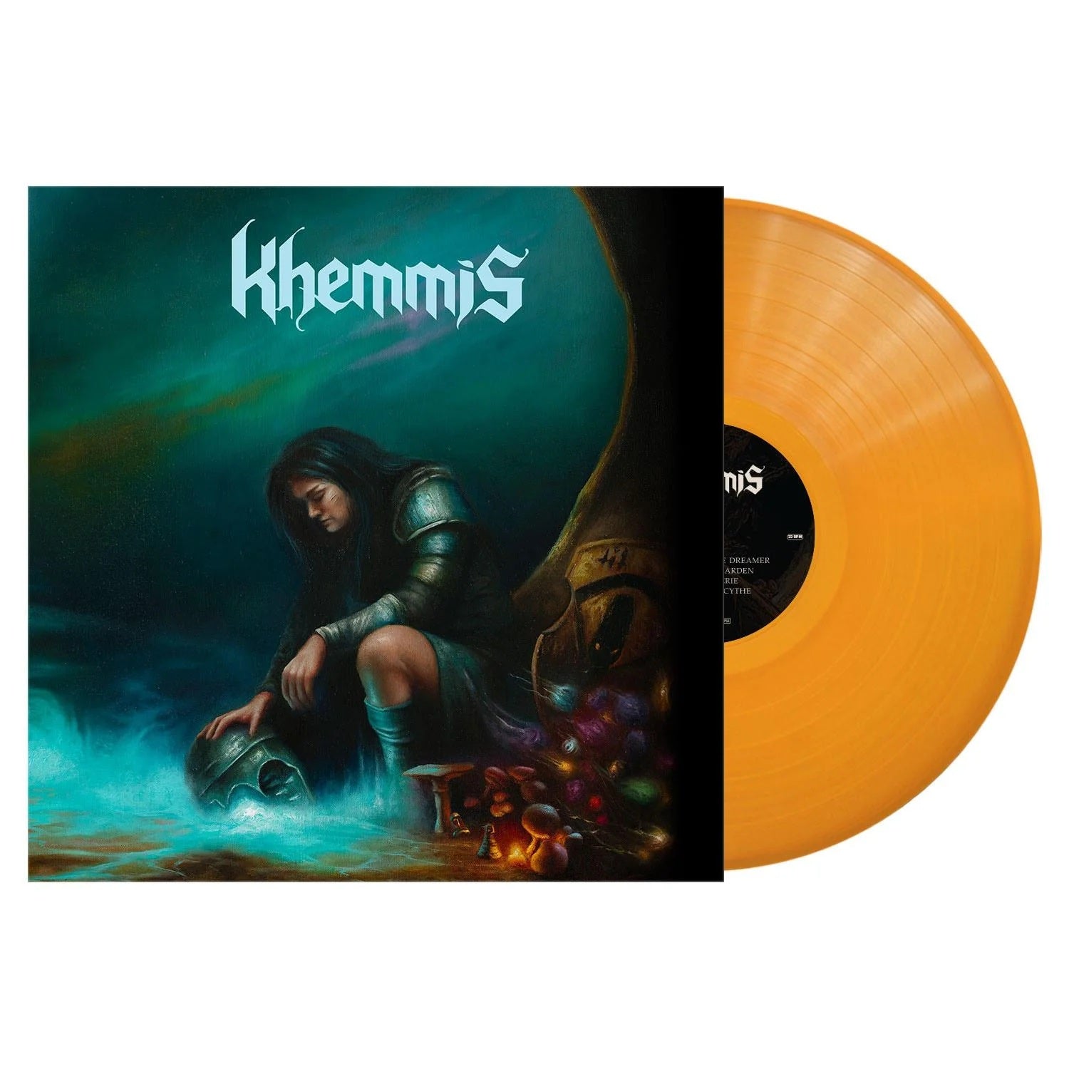 Khemmis - Khemmis (2026) (Transparent Orange vinyl) - Vinyl - New - PRE-ORDER