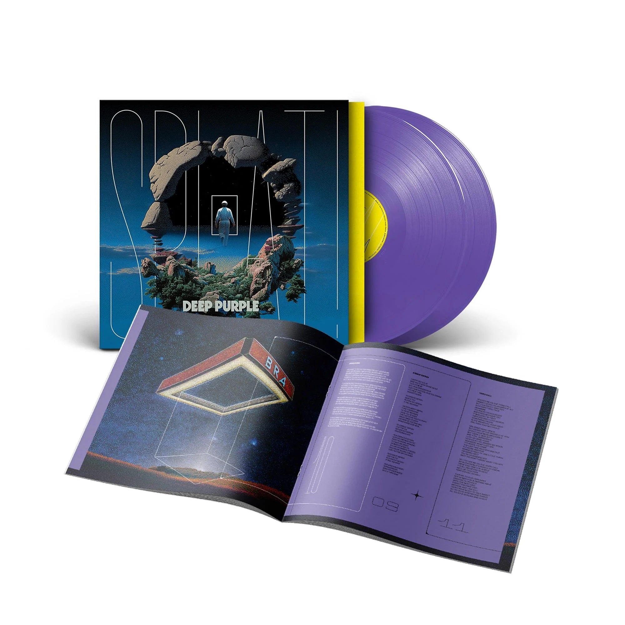 Deep Purple - Splat! (Ltd. Ed. 2LP Purple vinyl) - Vinyl - New - PRE-ORDER