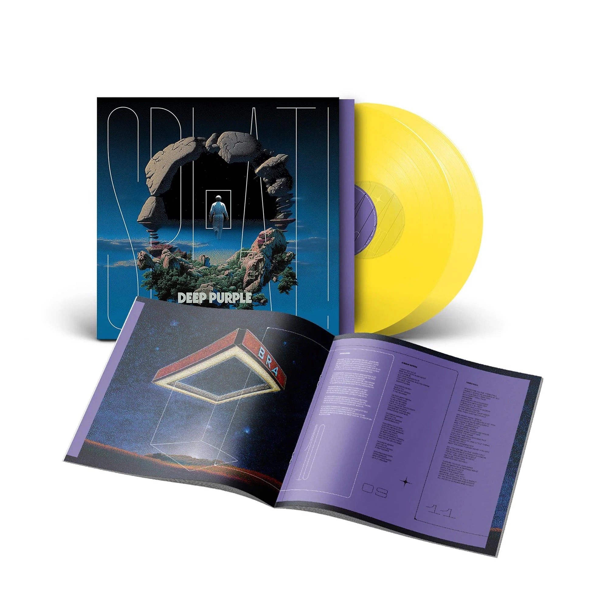 Deep Purple - Splat! (Ltd. Ed. 2LP Transparent Yellow vinyl) - Vinyl - New - PRE-ORDER