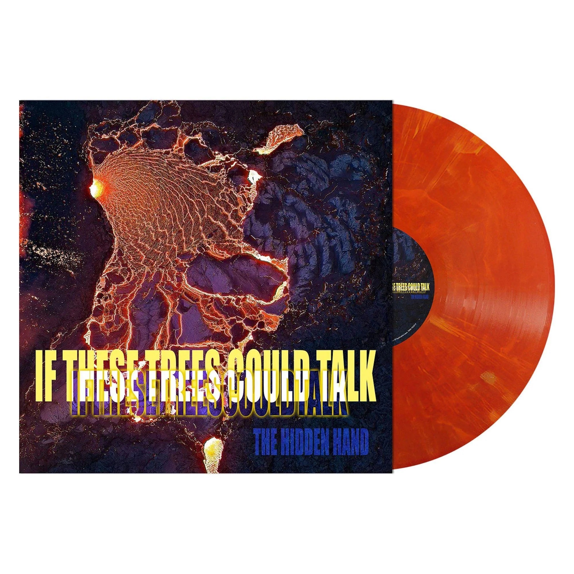 If These Trees Could Talk - Hidden Hand, The (Lava Red Marble vinyl) - Vinyl - New - PRE-ORDER