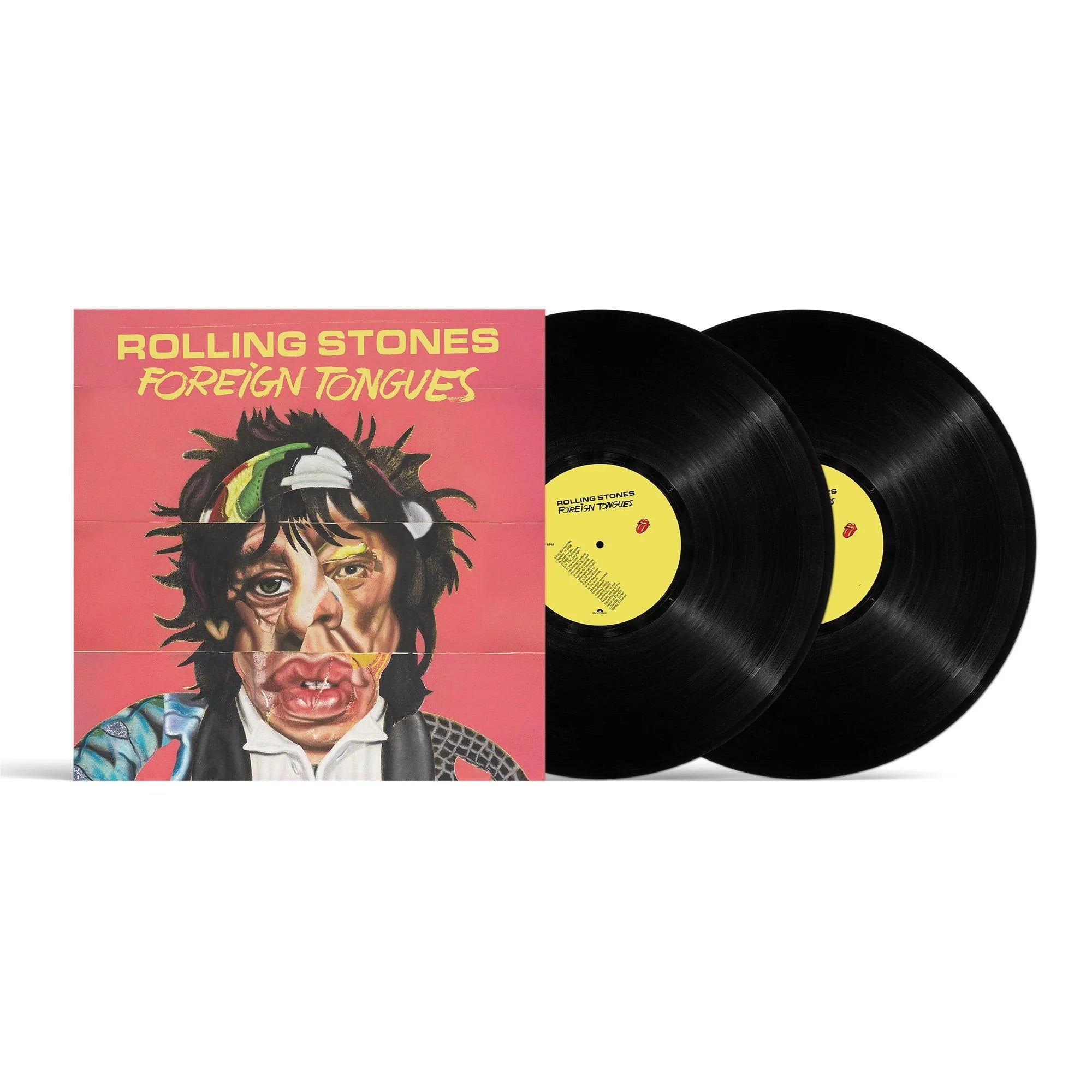 Rolling Stones - Foreign Tongues (2LP) - Vinyl - New - PRE-ORDER