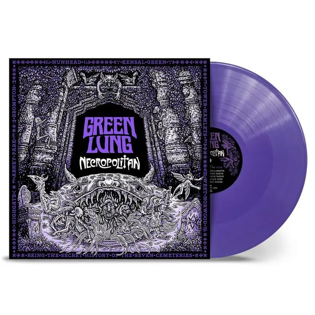 Green Lung - Necropolitan (Purple vinyl) - Vinyl - New - PRE-ORDER