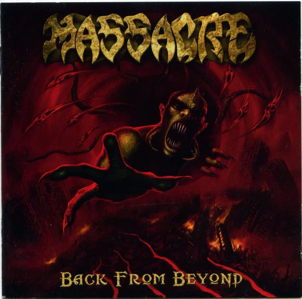 Massacre - Back From Beyond (Ltd. Ed. Splatter Vinyl Reissue) - Vinyl - New