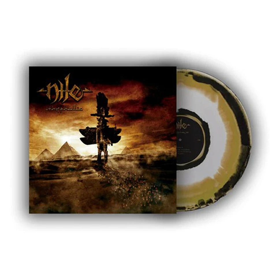 Nile - Ithyphallic (Ltd. Ed. 2026 Numbered White, Black & Gold Swirl Vinyl Reissue) - Vinyl - New