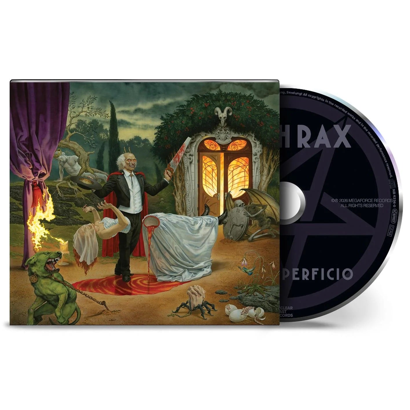 Anthrax - Cursum Perficio (digi.) - CD - New - PRE-ORDER