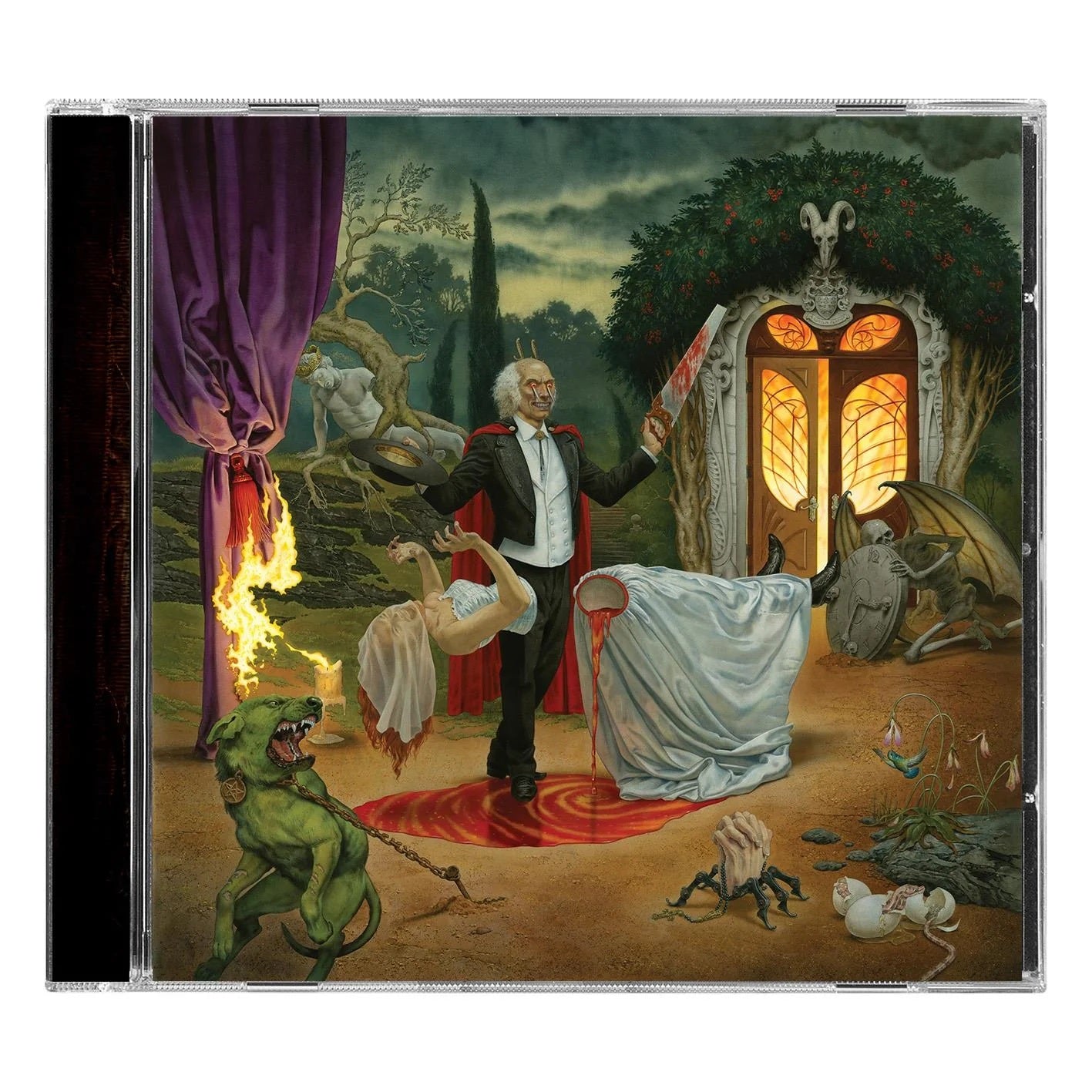 Anthrax - Cursum Perficio - CD - New - PRE-ORDER