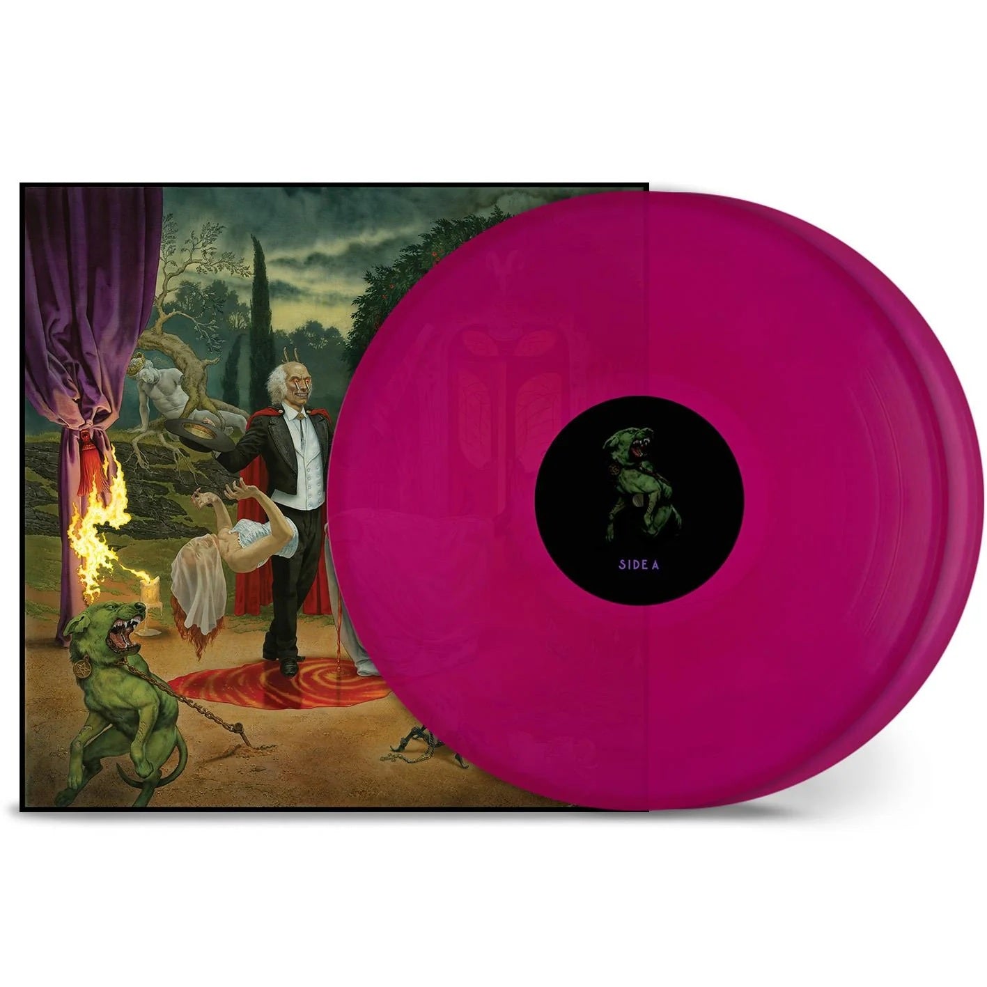 Anthrax - Cursum Perficio (Transparent Magenta 2LP Gatefold Vinyl) - Vinyl - New - PRE-ORDER