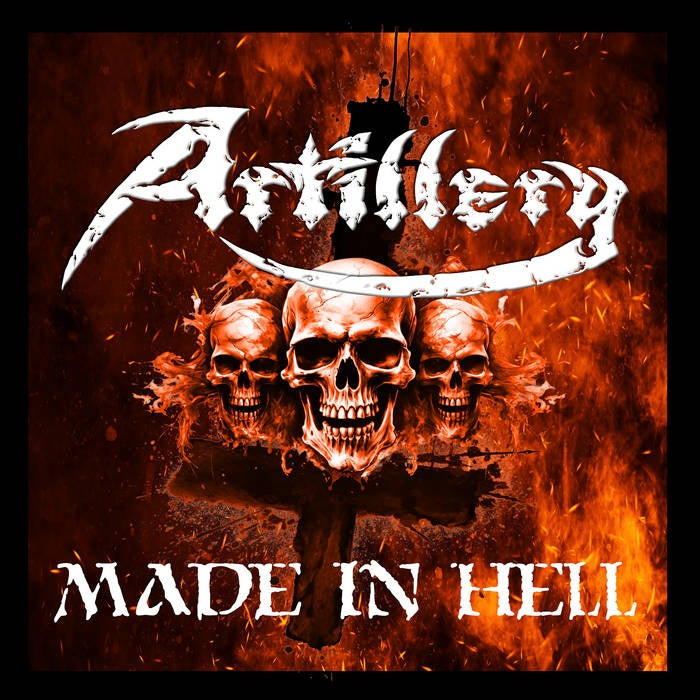 Artillery - Made In Hell - CD - New