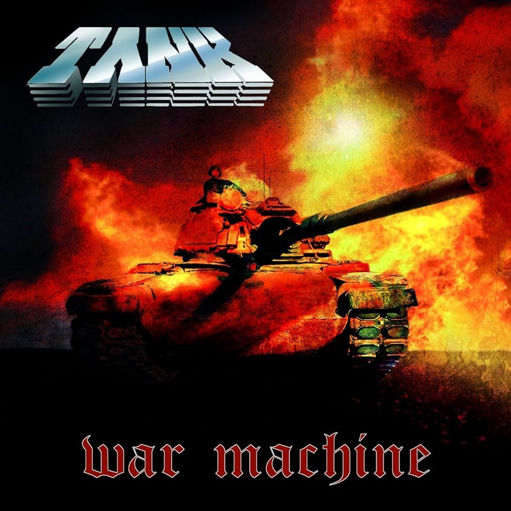 Tank - War Machine - CD - New