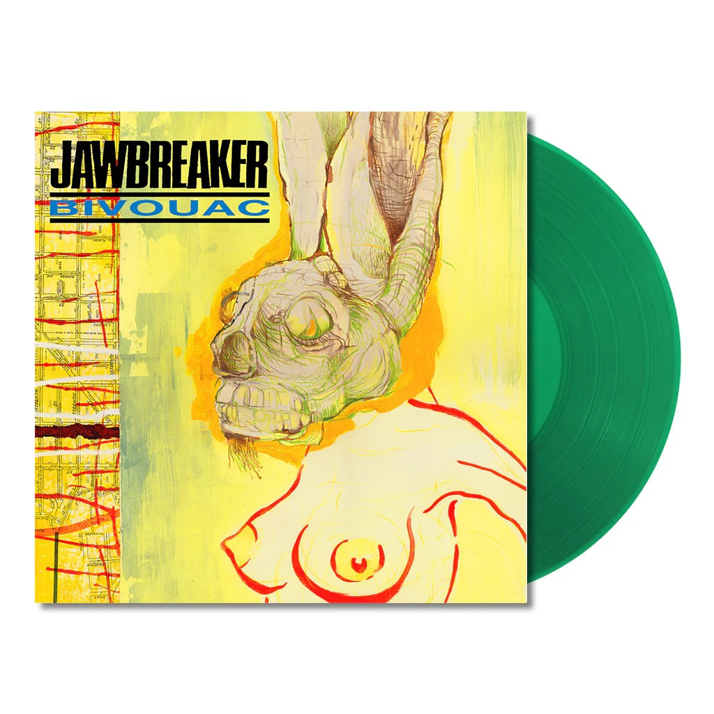 Jawbreaker - Bivouac (Green Vinyl) - Vinyl - New