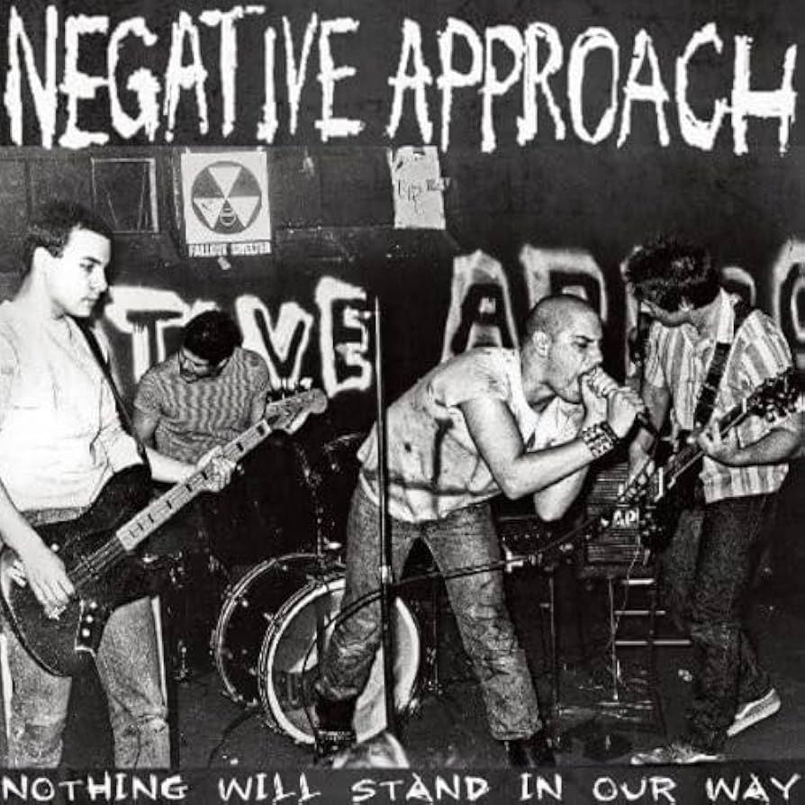 Negative Approach - Nothing Will Stand In Our Way - Vinyl - New