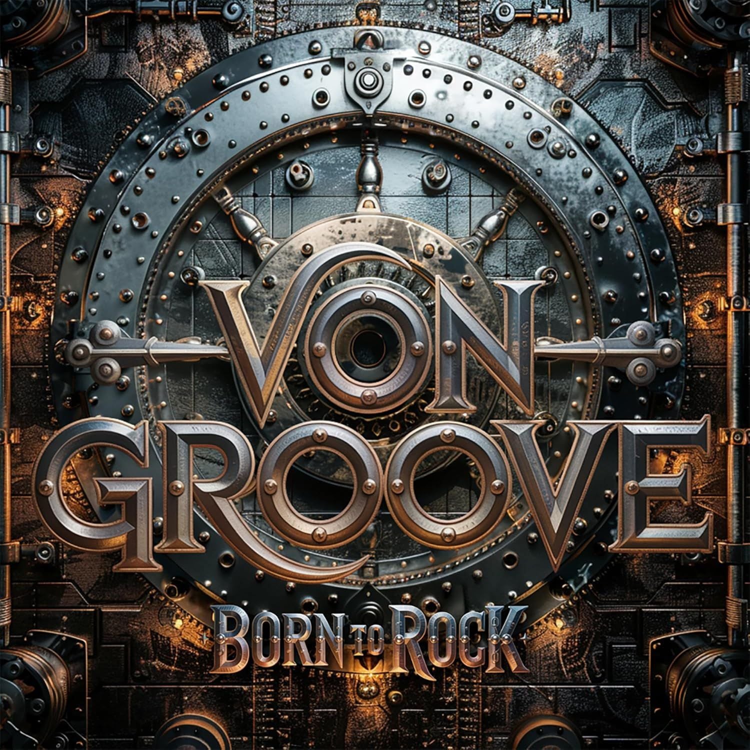 Von Groove - Born To Rock - CD - New