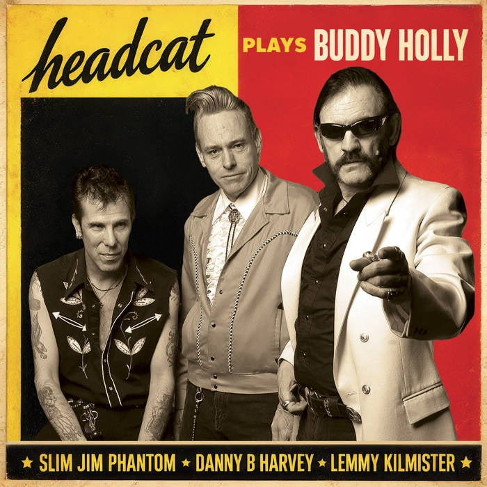 Headcat - Plays Buddy Holly - CD - New
