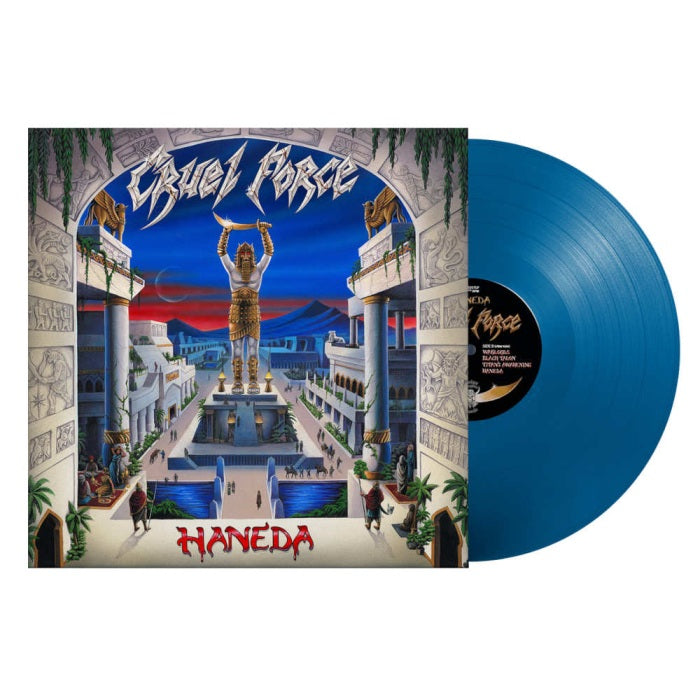 Cruel Force - Haneda (Ltd. Ed. Blue Sky vinyl gatefold - 1000 copies) - Vinyl - New