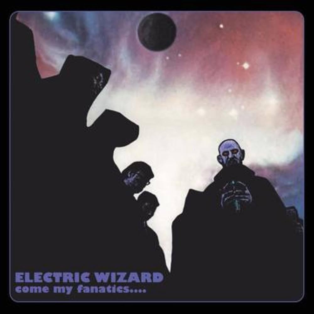 Electric Wizard - Come My Fanatics (Ltd. Ed. 2026 2LP Cherry Red vinyl gatefold reissue - 2000 copies) - Vinyl - New