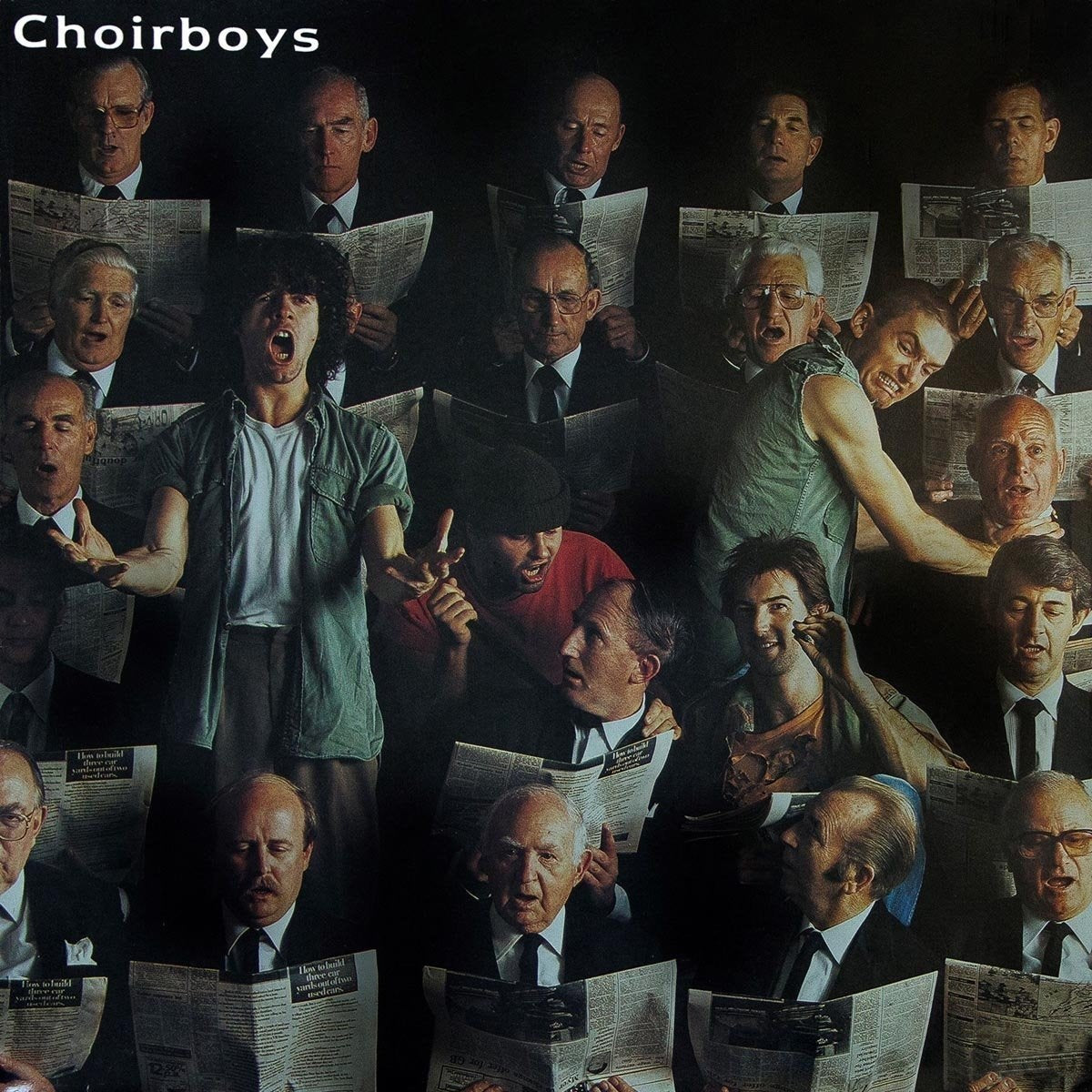 Choirboys - Choirboys (2018 Reissue w. 2 Bonus Tracks) - CD - New