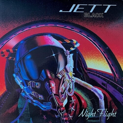 Jett Black - Night Flight (2022 Rem.) - CD - New