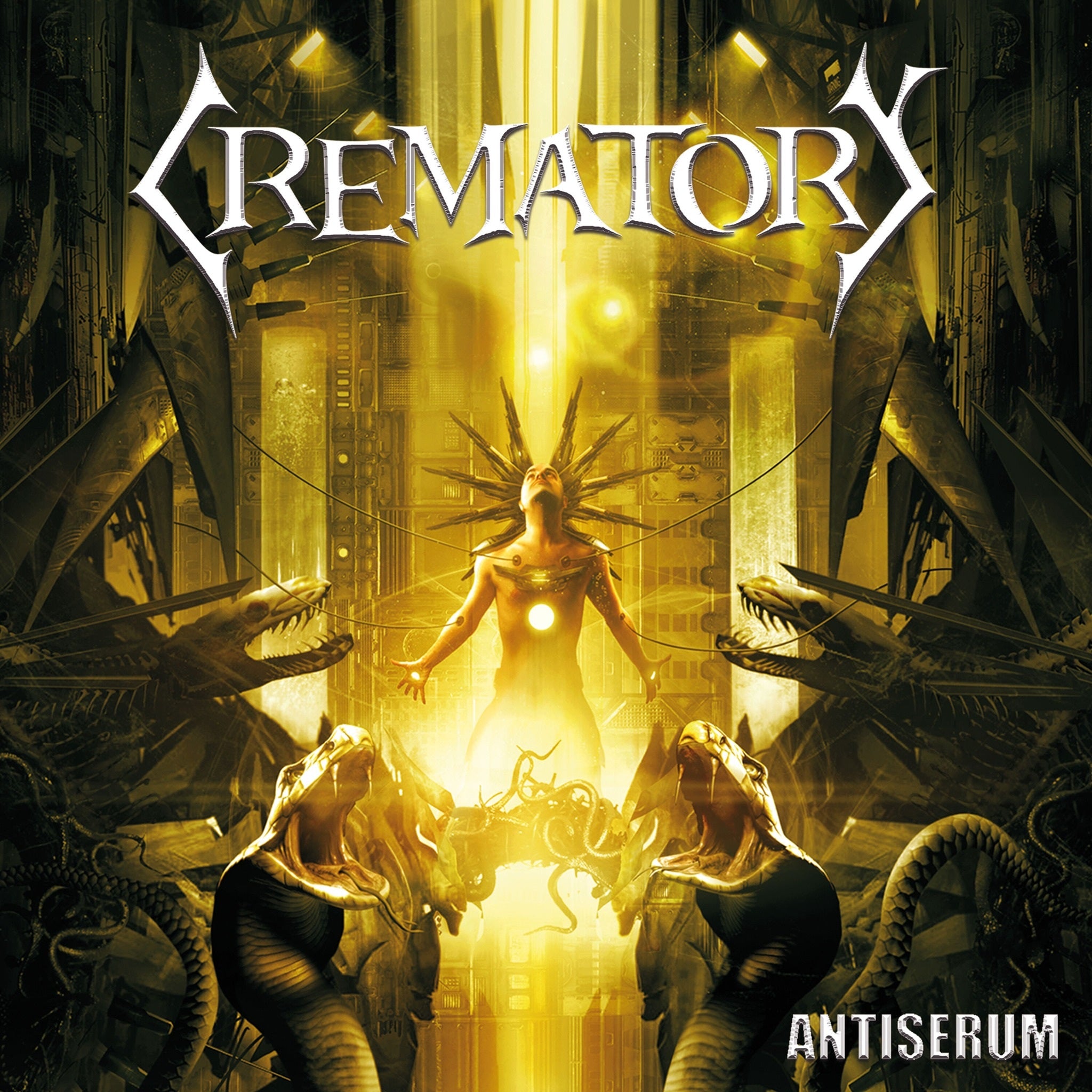 Crematory - Antiserum (2026 reissue) - CD - New