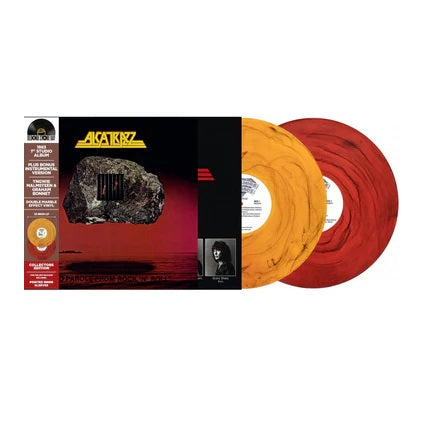 Alcatrazz - No Parole From Rock 'N' Roll (2026 RSD 2LP Red/Black & Orange/Black Marbled vinyl) - Vinyl - New