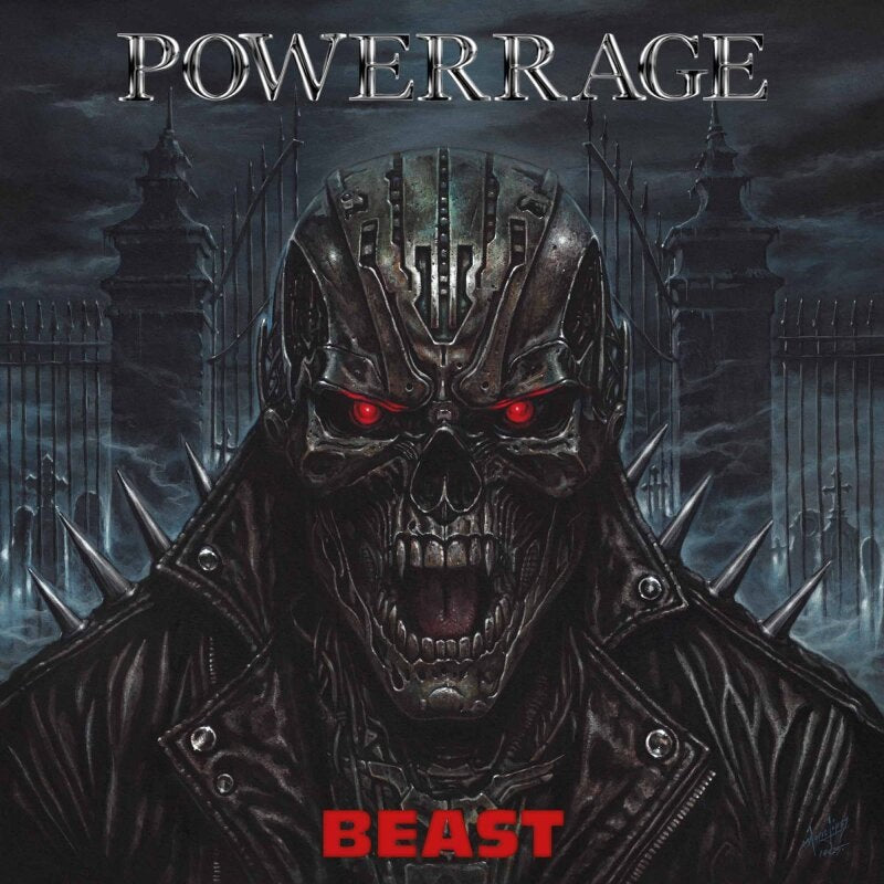 Powerrage - Beast (with slipcase) - CD - New