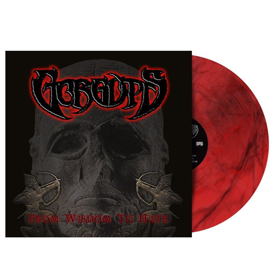 Gorguts - From Wisdom To Hate (2026 Bloodred with Black Smoke vinyl reissue) - Vinyl - New