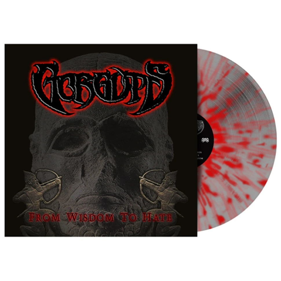 Gorguts - From Wisdom To Hate (2026 Grey with Bloodred Splatter vinyl reissue) - Vinyl - New