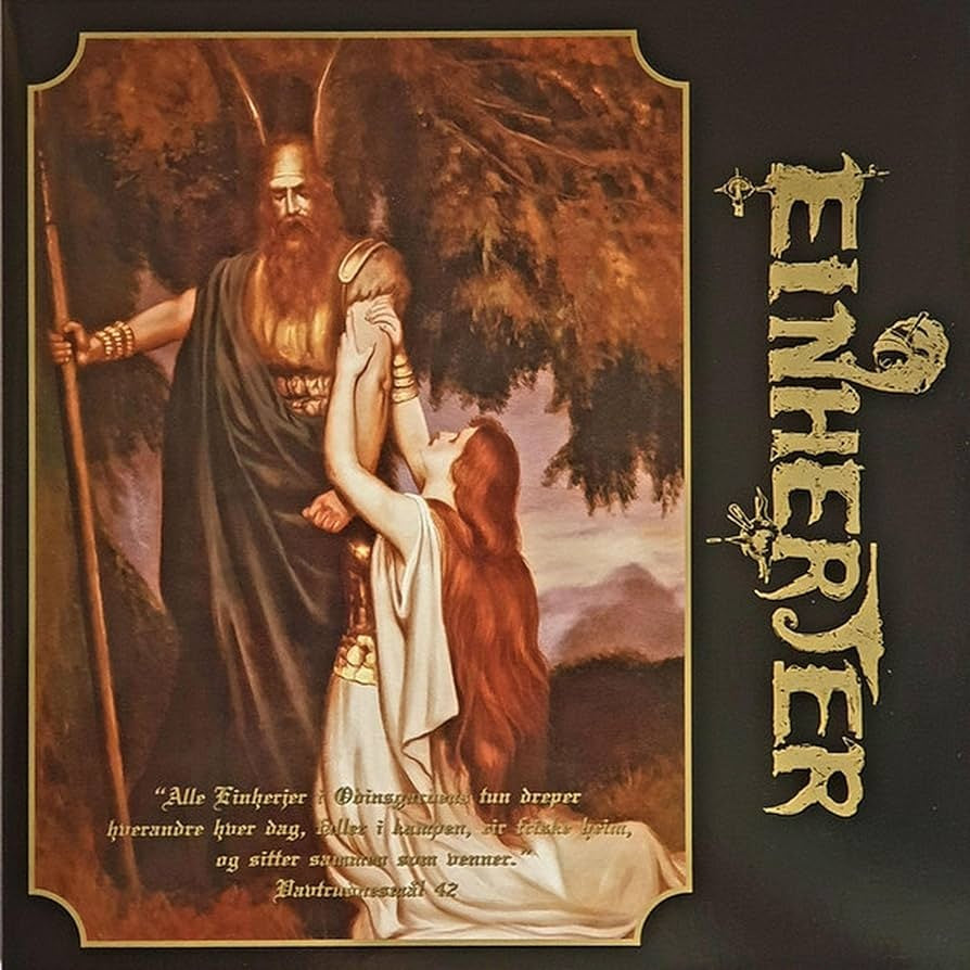 Einherjer - Aurora Borealis/Leve Vikinganden (Ltd. Ed. 2026 Brown vinyl reissue) - Vinyl - New