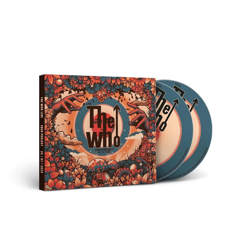 Who - Live At Eden Project 25/07/2023 (2CD) - CD - New