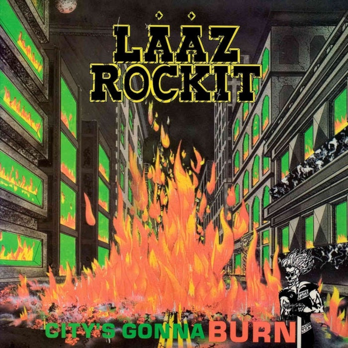 Laaz Rockit - City's Gonna Burn (2026 Reissue) - CD - New