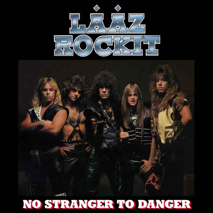 Laaz Rockit - No Stranger To Danger (2026 Reissue) - CD - New