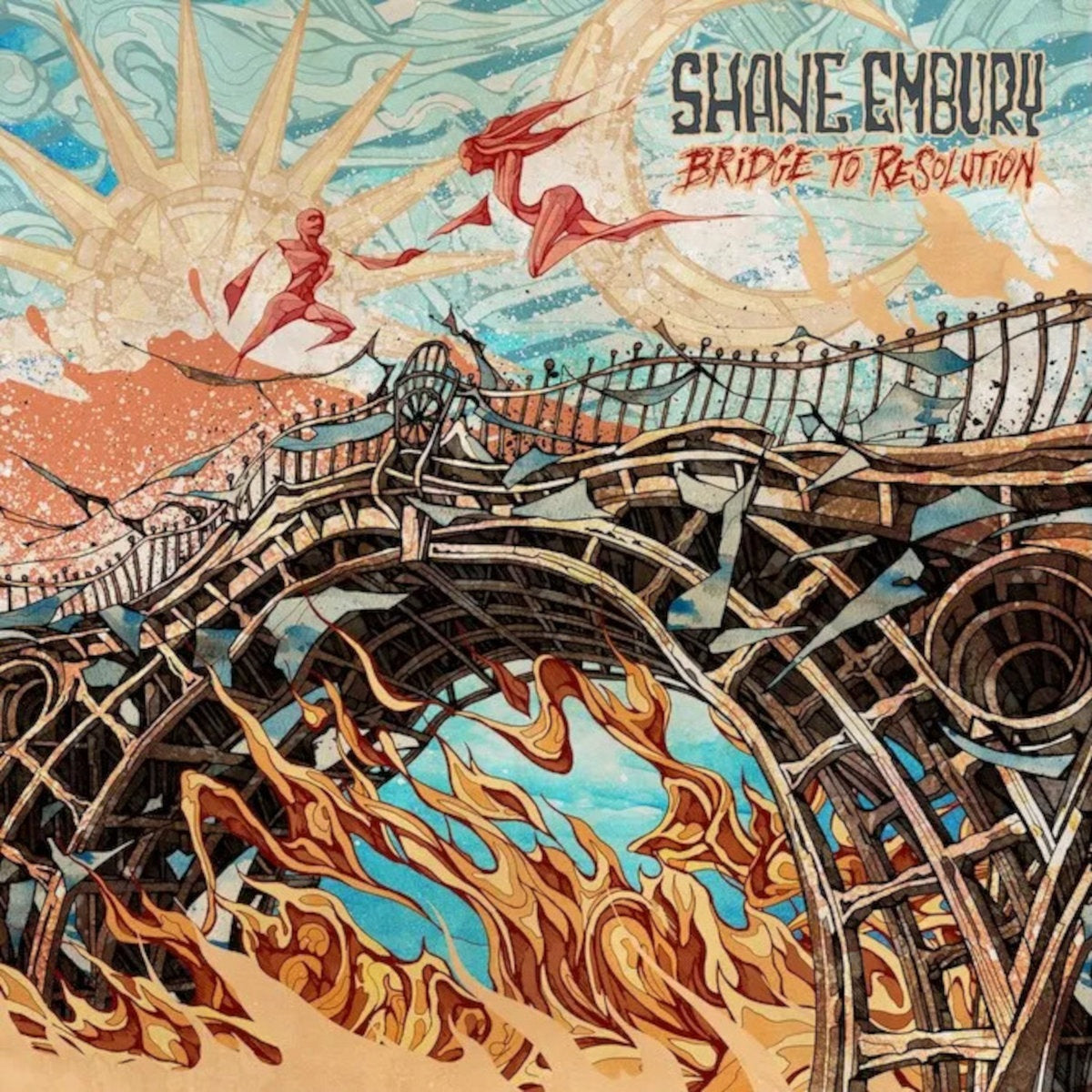 Embury, Shane - Bridge To Resolution - CD - New