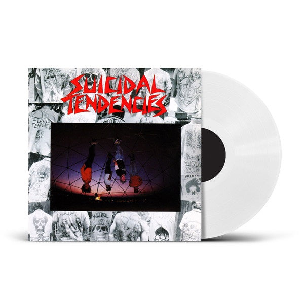 Suicidal Tendencies - Suicidal Tendencies (Ltd. Ed. White Vinyl) - Vinyl - New