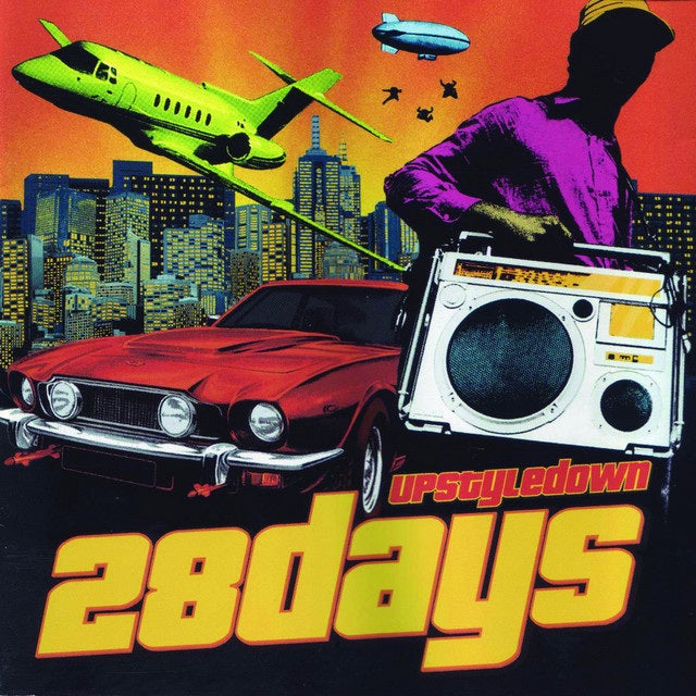 28 Days - Upstyledown (2026 reissue) - Vinyl - New - PRE-ORDER
