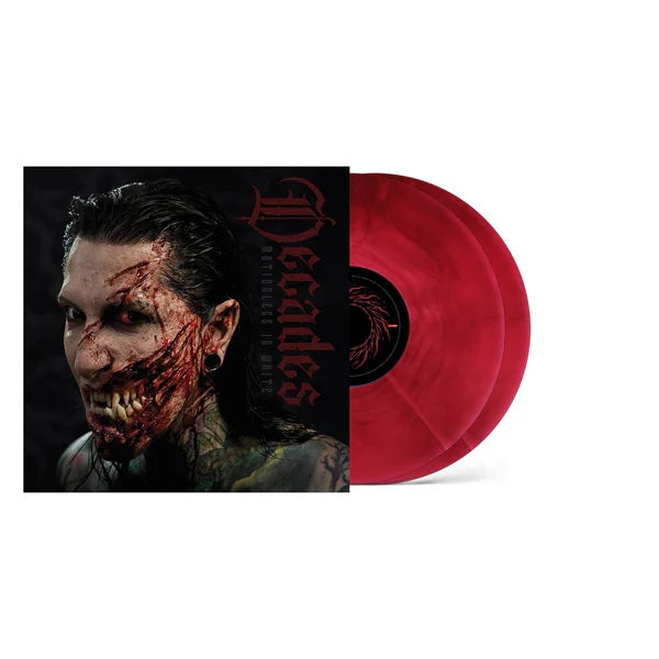 Motionless In White - Decades (2LP Red vinyl) - Vinyl - New - PRE-ORDER