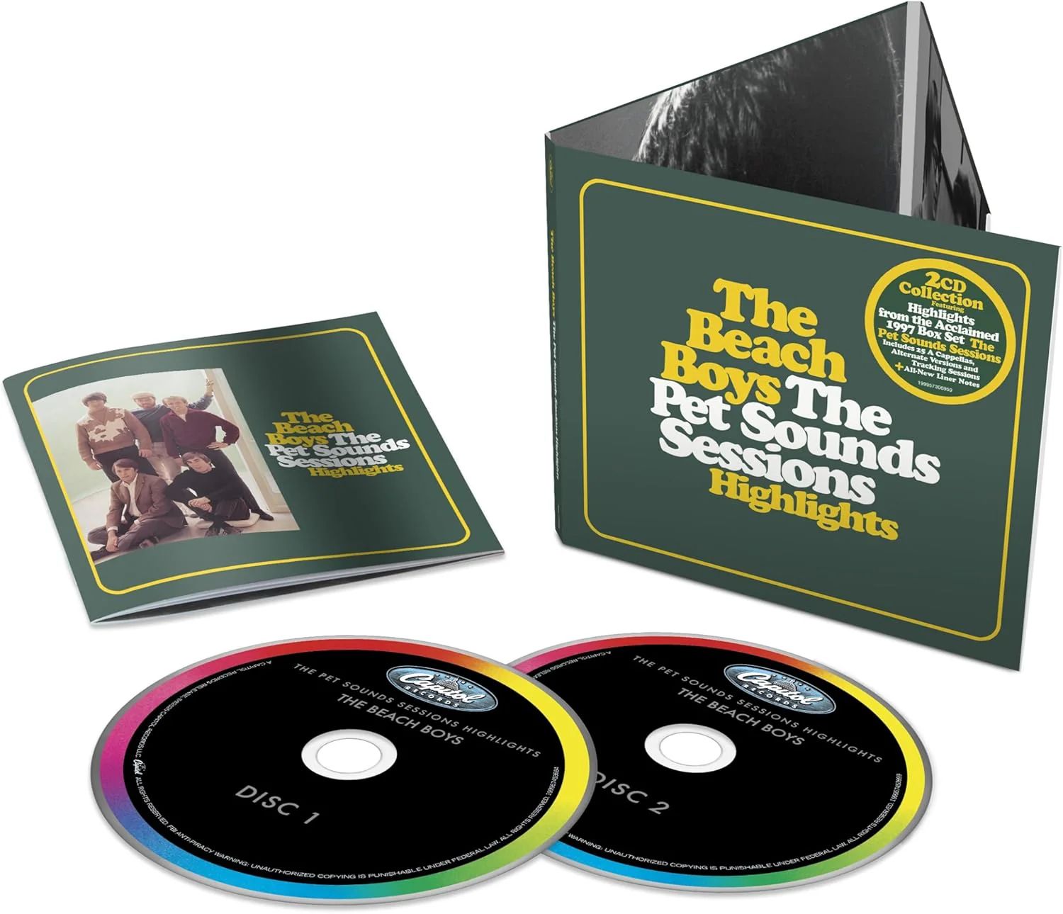Beach Boys - Pet Sounds Sessions, The: Highlights (2CD) - CD - New