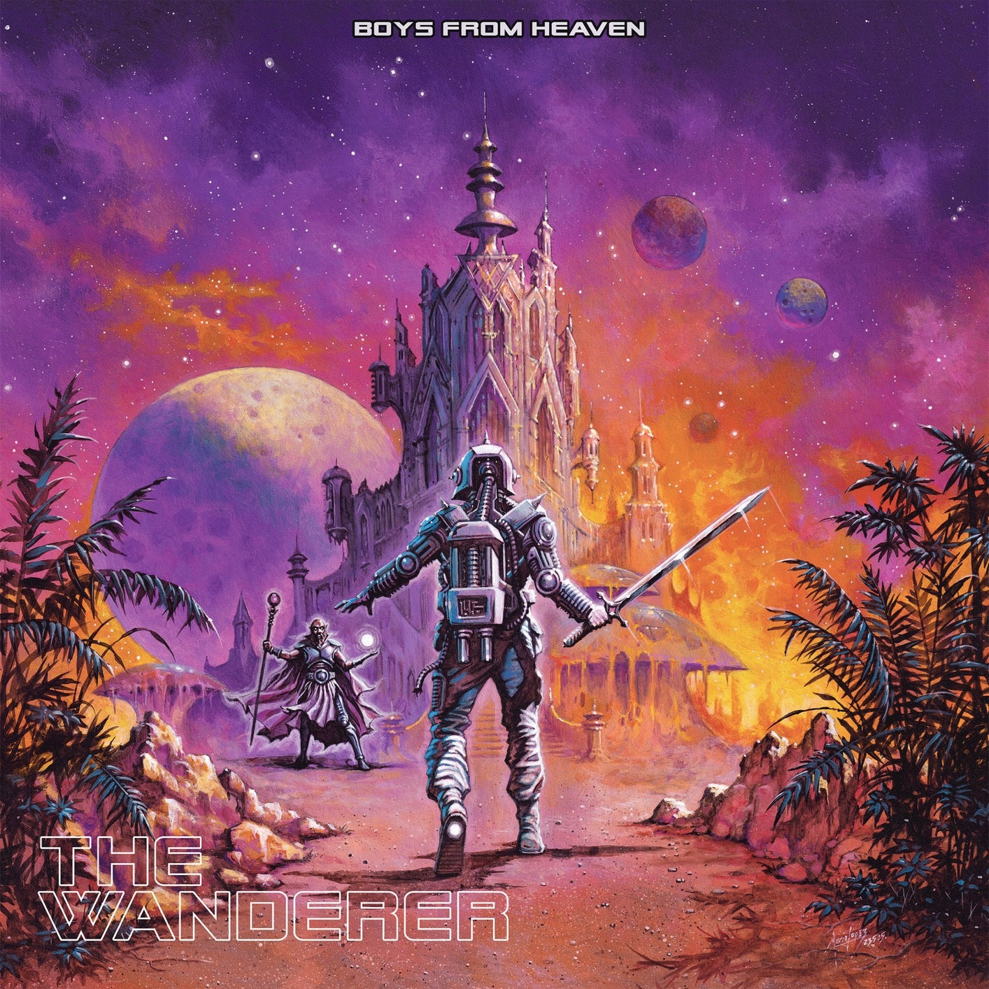 Boys From Heaven - Wanderer, The - CD - New
